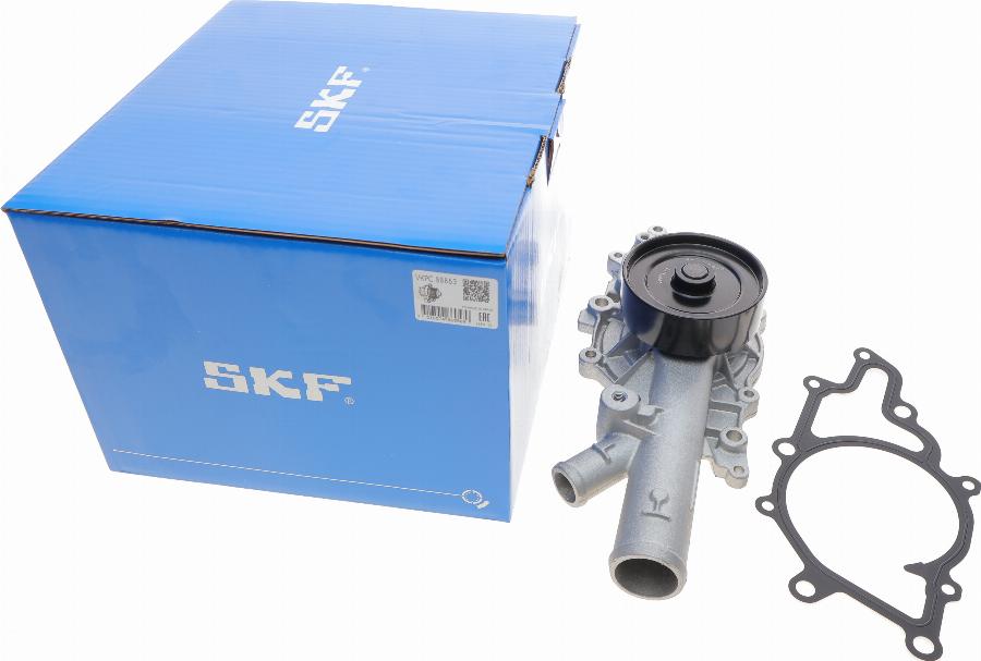 SKF VKPC 88863 - Водяний насос autocars.com.ua