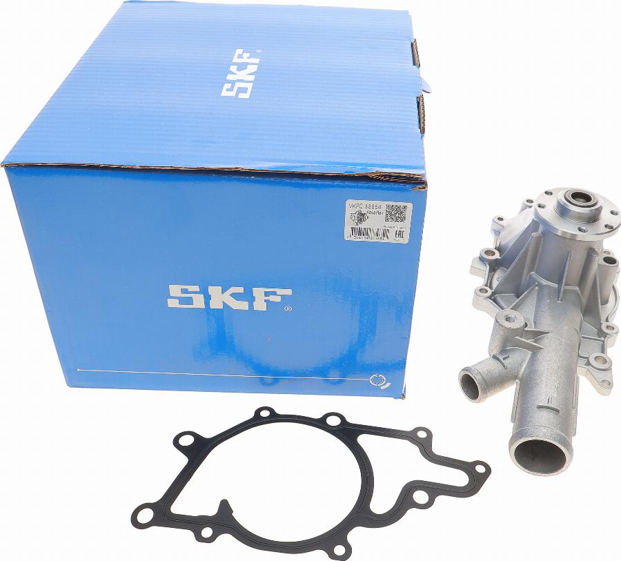 SKF VKPC 88864 - Водяний насос autocars.com.ua