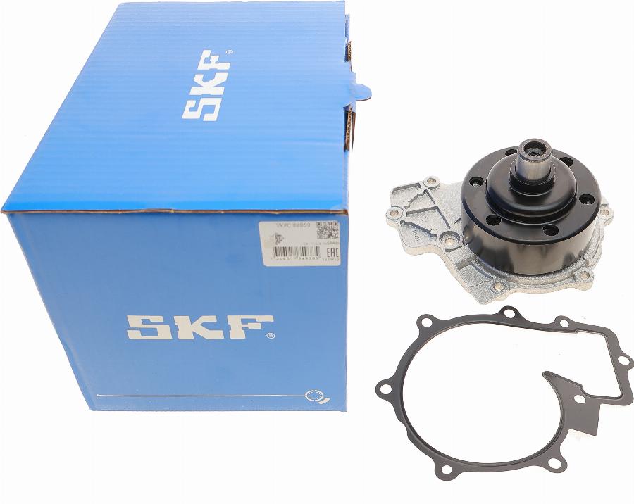 SKF VKPC 88869 - Водяной насос autodnr.net