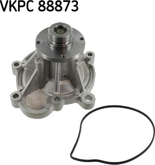 SKF VKPC 88873 - Водяной насос avtokuzovplus.com.ua