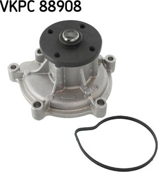 SKF VKPC 88908 - Водяний насос autocars.com.ua