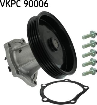 SKF VKPC 90006 - Водяной насос autodnr.net