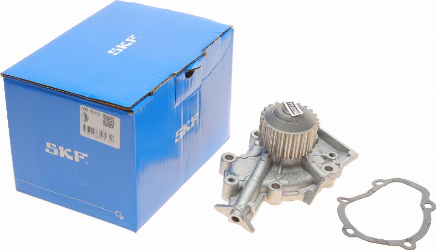 SKF VKPC 90450 - Водяний насос autocars.com.ua