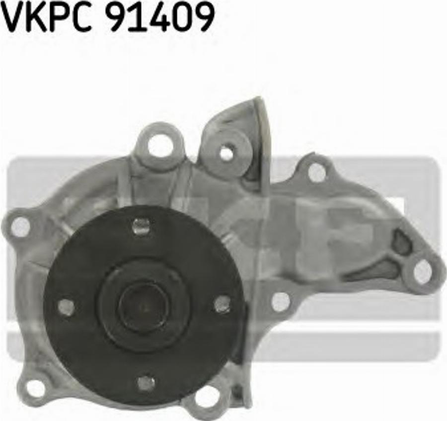 SKF VKPC91409 - Водяной насос autodnr.net