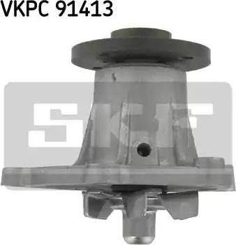 SKF VKPC 91413 - Водяний насос autocars.com.ua