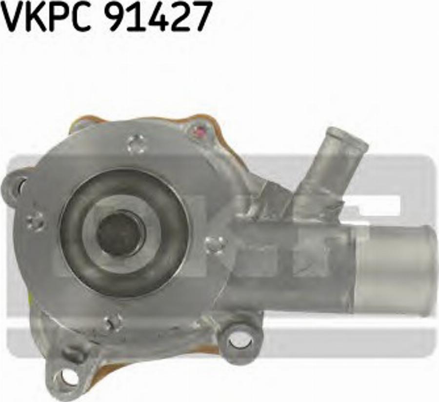 SKF VKPC 91427 - Водяний насос autocars.com.ua