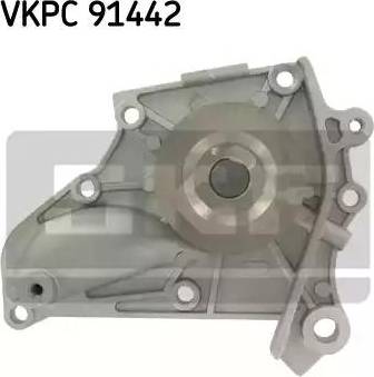 SKF VKPC 91442 - Водяний насос autocars.com.ua