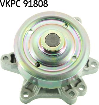 SKF VKPC 91808 - Водяний насос autocars.com.ua