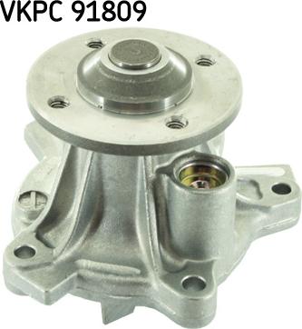 SKF VKPC 91809 - Водяной насос avtokuzovplus.com.ua