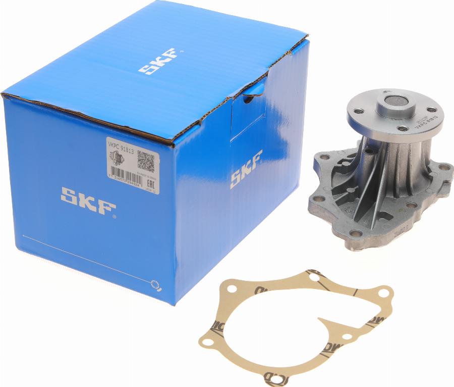 SKF VKPC 91813 - Водяной насос avtokuzovplus.com.ua