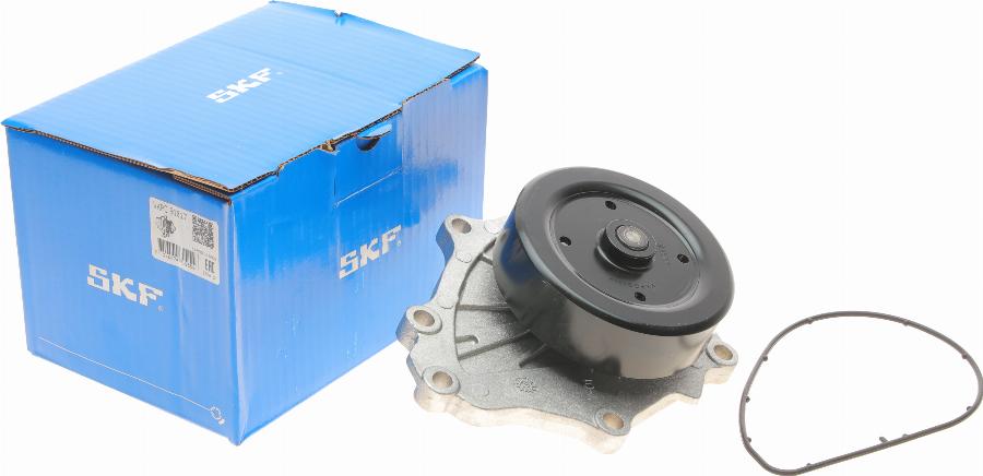 SKF VKPC 91817 - Водяний насос autocars.com.ua