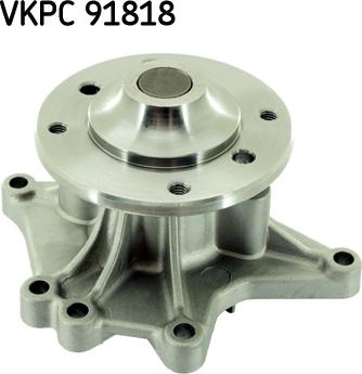 SKF VKPC 91818 - Водяний насос autocars.com.ua