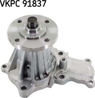 SKF VKPC 91837 - Водяний насос autocars.com.ua