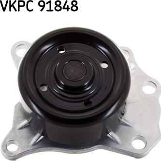 SKF VKPC 91848 - Водяний насос autocars.com.ua