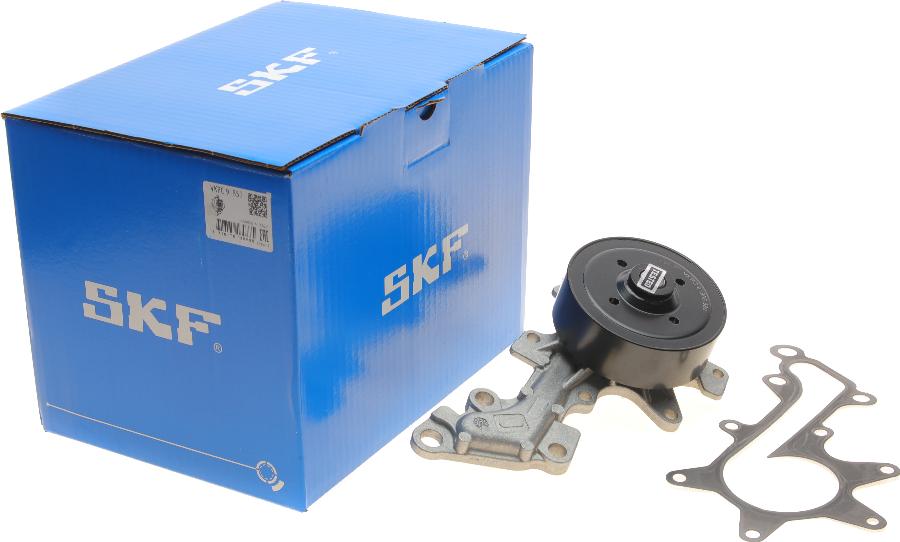 SKF VKPC 91855 - Водяний насос autocars.com.ua