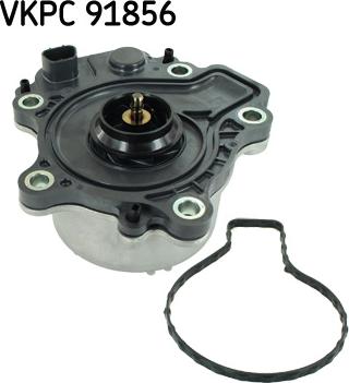 SKF VKPC 91856 - Водяний насос autocars.com.ua