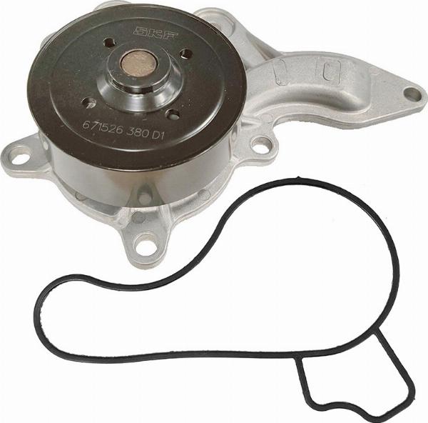 SKF VKPC 91871 - Водяний насос autocars.com.ua