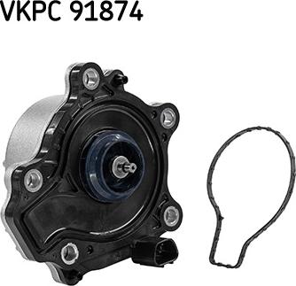 SKF VKPC 91874 - Водяний насос autocars.com.ua