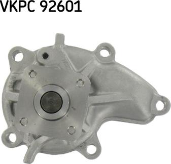 SKF VKPC 92601 - Водяний насос autocars.com.ua