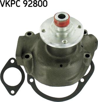 SKF VKPC 92800 - Водяний насос autocars.com.ua