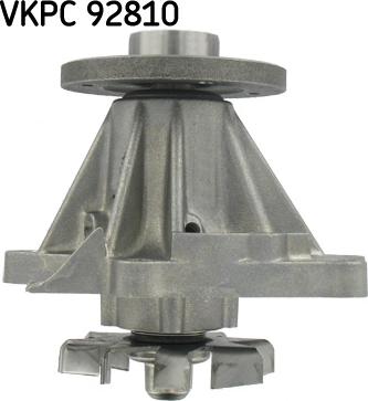 SKF VKPC 92810 - Водяной насос avtokuzovplus.com.ua