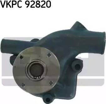 SKF VKPC 92820 - Водяний насос autocars.com.ua