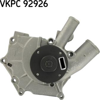 SKF VKPC 92926 - Водяной насос avtokuzovplus.com.ua