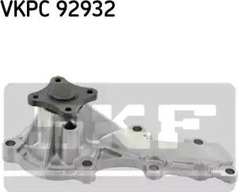 SKF VKPC 92932 - Водяний насос autocars.com.ua