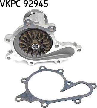 SKF VKPC 92945 - Водяной насос avtokuzovplus.com.ua