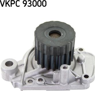 SKF VKPC 93000 - Водяний насос autocars.com.ua