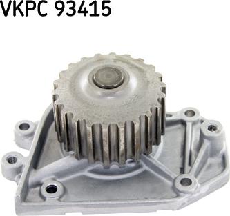 SKF VKPC 93415 - Водяний насос autocars.com.ua