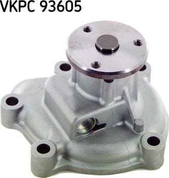 SKF VKPC 93605 - Водяний насос autocars.com.ua