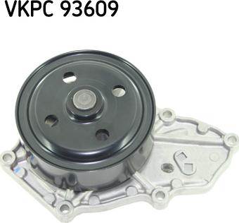 SKF VKPC 93609 - Водяной насос avtokuzovplus.com.ua