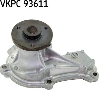 SKF VKPC 93611 - Водяной насос avtokuzovplus.com.ua