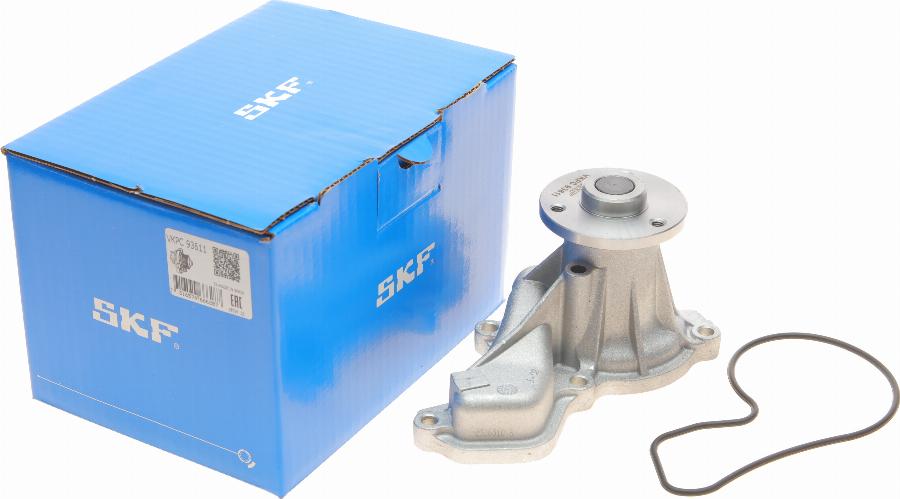 SKF VKPC 93611 - Водяной насос avtokuzovplus.com.ua