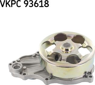 SKF VKPC 93618 - Водяной насос autodnr.net