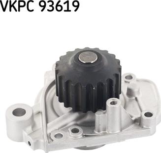 SKF VKPC 93619 - Водяний насос autocars.com.ua