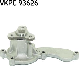 SKF VKPC 93626 - Водяний насос autocars.com.ua