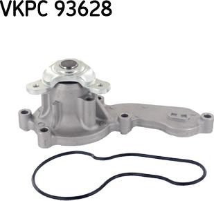 SKF VKPC 93628 - Водяний насос autocars.com.ua