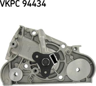 SKF VKPC 94434 - Водяний насос autocars.com.ua