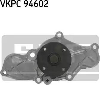 SKF VKPC 94602 - Водяний насос autocars.com.ua