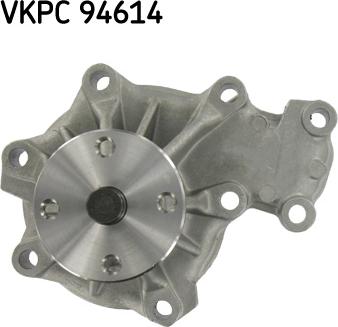 SKF VKPC 94614 - Водяний насос autocars.com.ua