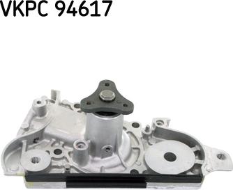 SKF VKPC 94617 - Водяний насос autocars.com.ua