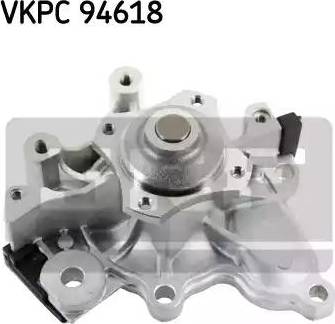 SKF VKPC 94618 - Водяний насос autocars.com.ua