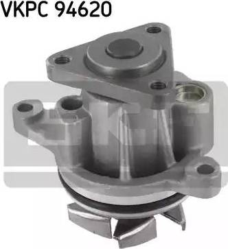 SKF VKPC 94620 - Водяний насос autocars.com.ua