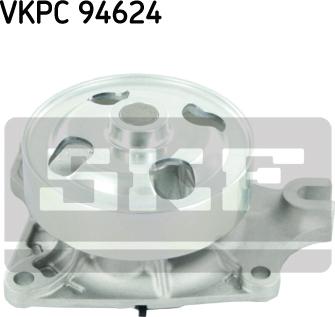 SKF VKPC 94624 - Водяний насос autocars.com.ua