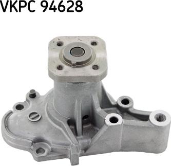 SKF VKPC 94628 - Водяний насос autocars.com.ua