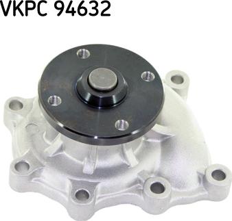 SKF VKPC 94632 - Водяний насос autocars.com.ua