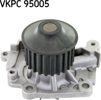 SKF VKPC 95005 - Водяний насос autocars.com.ua