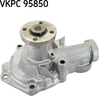 SKF VKPC 95850 - Водяний насос autocars.com.ua